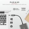 Концентратор Trust Dalyx 3-in-1 Multiport USB-C (23772) изображение 11