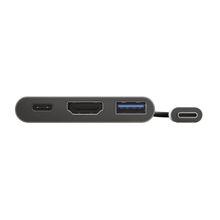 Концентратор Trust Dalyx 3-in-1 Multiport USB-C (23772) изображение 3