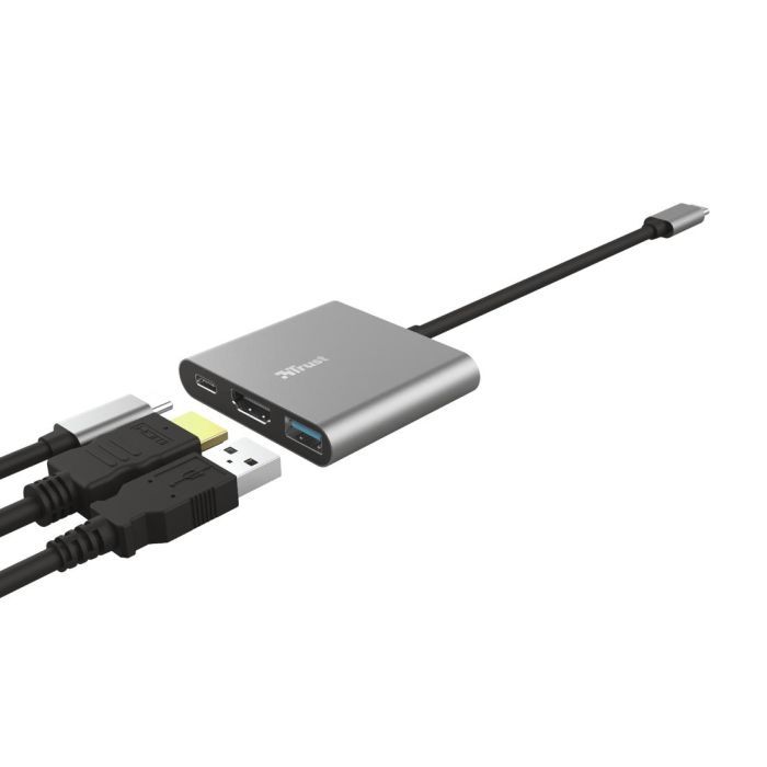 Концентратор Trust Dalyx 3-in-1 Multiport USB-C (23772) изображение 5