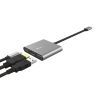 Концентратор Trust Dalyx 3-in-1 Multiport USB-C (23772) изображение 5