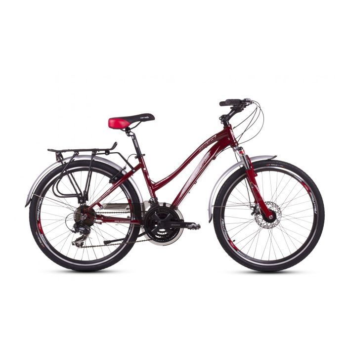Велосипед Ardis Juliet 26" рама-16" Al Red (0507)