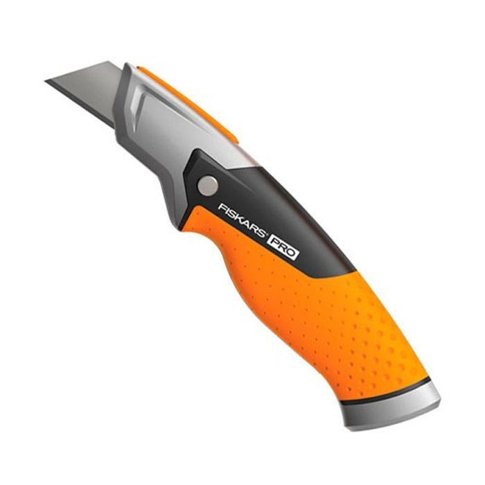Ніж монтажний Fiskars CarbonMax Fixed Utility Knife (1027222)