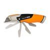 Ніж монтажний Fiskars CarbonMax Fixed Utility Knife (1027222) зображення 2