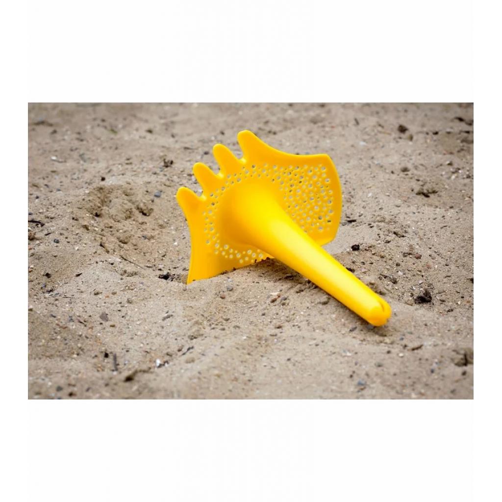 Игрушка для песка QUUT TRIPLET 4 в 1 для песка, снега и воды желтый (170037) изображение 2