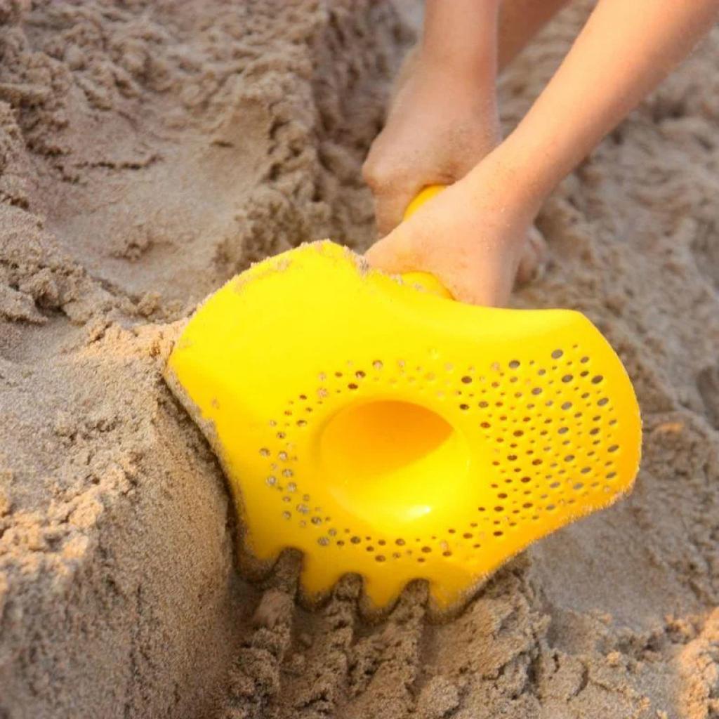 Іграшка для піску QUUT TRIPLET 4 в 1 для піска, снігу та води рожевий (170013) зображення 3