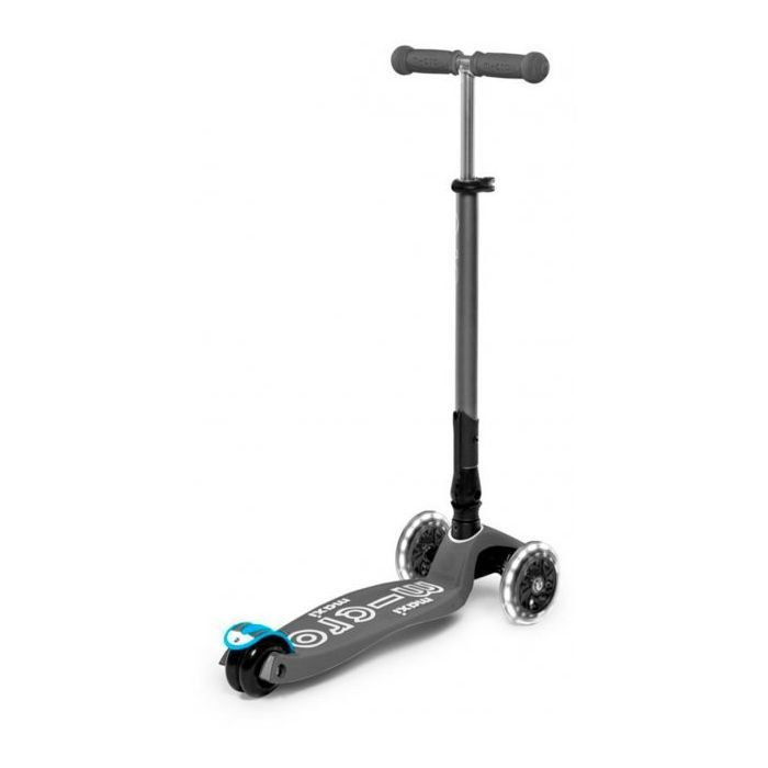 Самокат Micro Maxi Deluxe LED Вулканический серый (MMD094) изображение 2