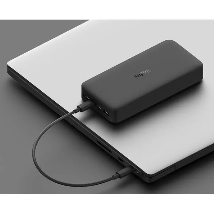 Батарея універсальна Xiaomi Redmi 20000mAh 18W Black (VXN4285CN / VXN4304GL) зображення 5