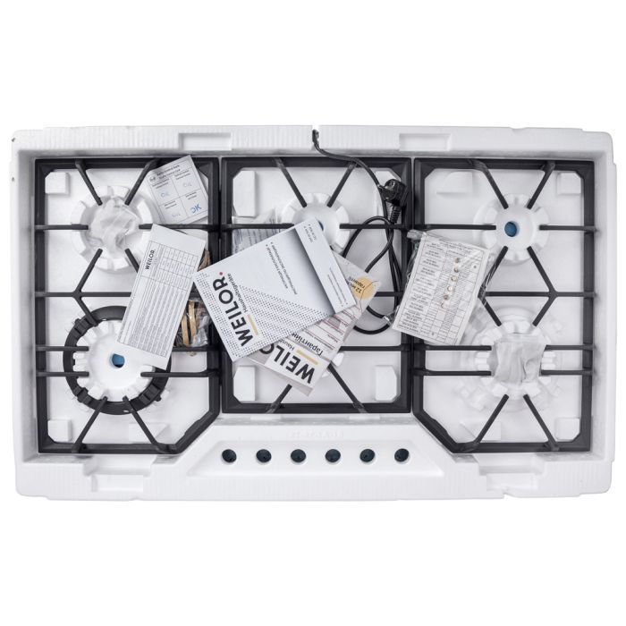 Варочна поверхня Weilor GM W 904 SS зображення 11