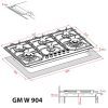 Варочна поверхня Weilor GM W 904 SS зображення 12