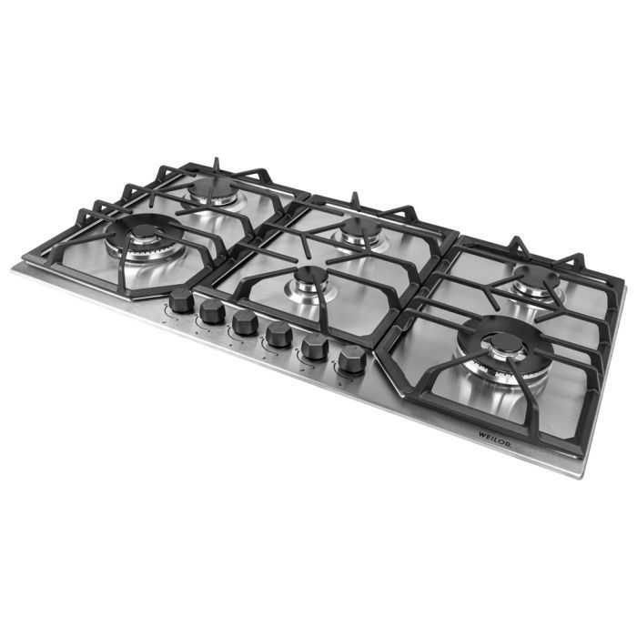 Варочна поверхня Weilor GM W 904 SS зображення 4