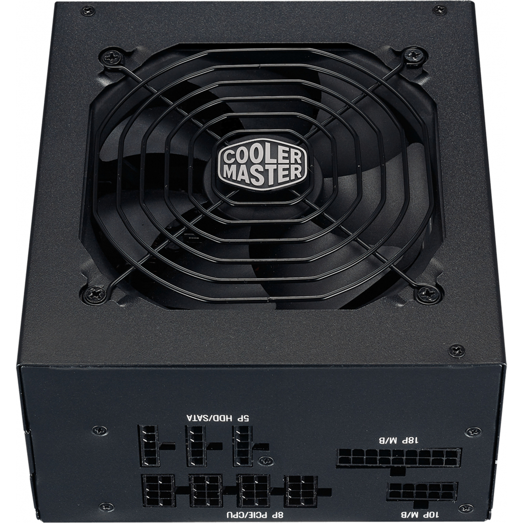 Блок питания CoolerMaster 650W MWE Gold V2 FM (MPE-6501-AFAAG-EU) изображение 8