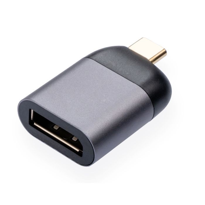 Перехідник Type-C Male to DP 1.4 8K60Hz compact Vinga (VCPATCDP4C) зображення 3