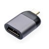 Перехідник Type-C Male to DP 1.4 8K60Hz compact Vinga (VCPATCDP4C) зображення 3