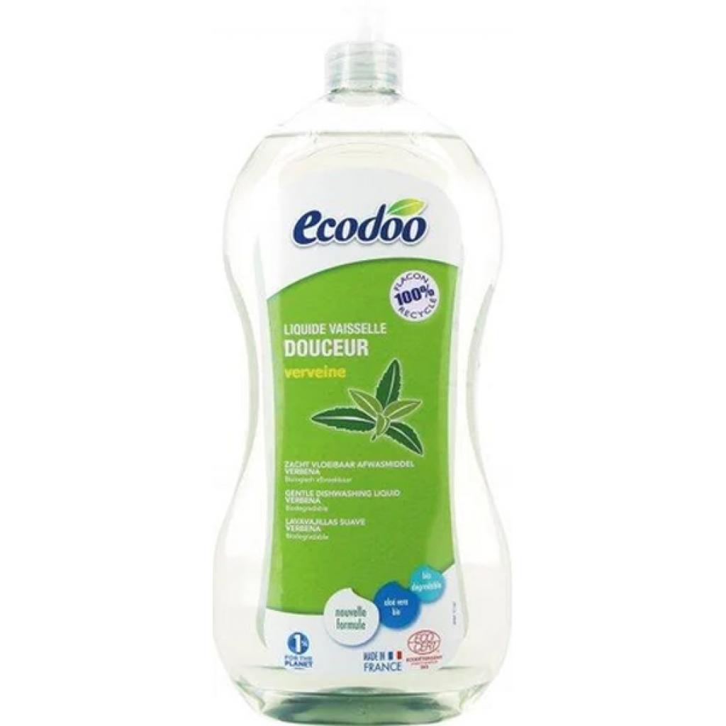 Средство для ручного мытья посуды Ecodoo Органическое с ароматом Алоэ вера 1 л (593)