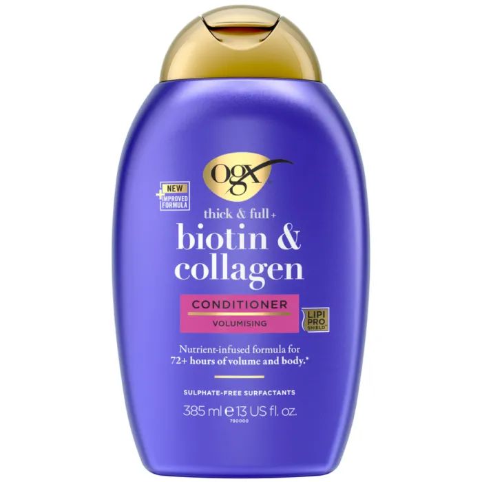 Кондиционер для волос OGX Biotin & Collagen для лишенных объема, тонких волос 385 мл (0022796976710)