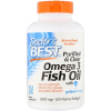 Жирные кислоты Doctor's Best Рыбий жир Омега-3, Omega 3 Fish Oil with Goldenomega, 1000 (DRB-00478)