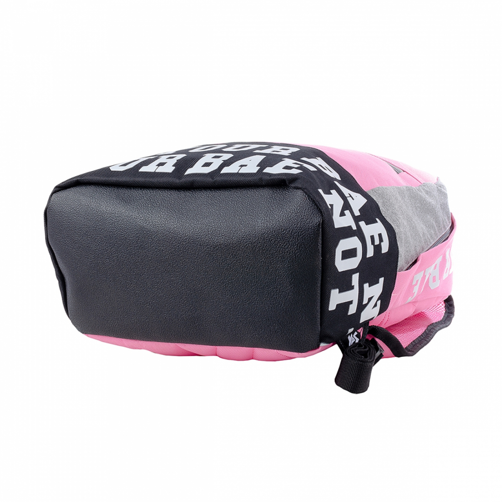 Рюкзак школьный Yes T-101 Private розовый/черный (558405) изображение 4