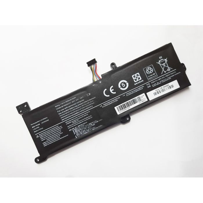 Аккумулятор для ноутбука IdeaPad 320-15 L16L2PB2, 4050mAh (30Wh), 2cell, 7.4V, Li-ion AlSoft (A47524) изображение 2