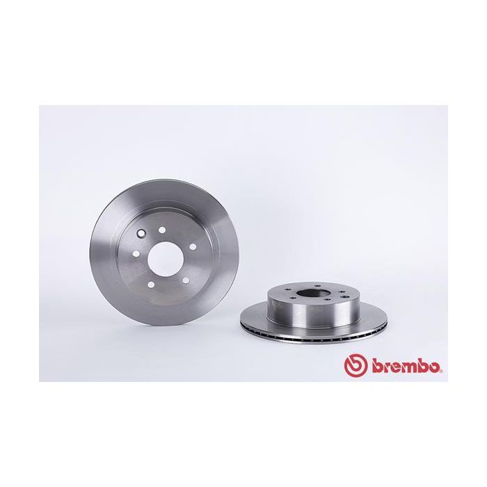 Тормозной диск Brembo 09.8969.20 изображение 2