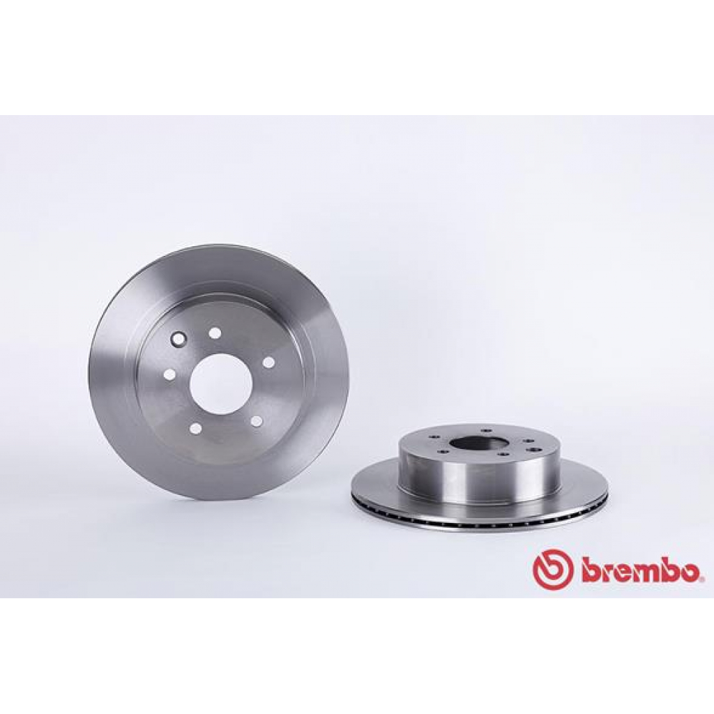 Тормозной диск Brembo 09.8969.20 изображение 2
