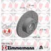 Тормозной диск ZIMMERMANN 150.1284.52
