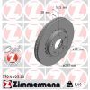 Гальмівний диск ZIMMERMANN 370.4403.20
