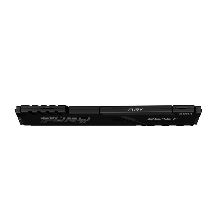 Модуль пам'яті для комп'ютера DDR4 16GB 3200 MHz Fury Beast Black Kingston Fury (ex.HyperX) (KF432C16BB1/16) зображення 3