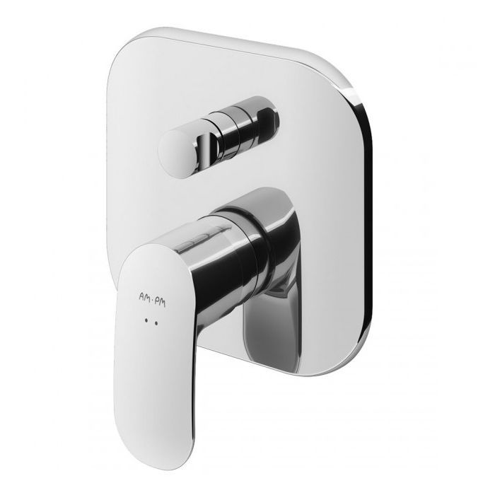 Змішувач AM.PM Sensation, д/ванни/душу вмонтований (F3085000)