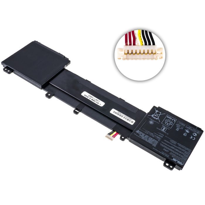 Аккумулятор для ноутбука ASUS ZenBook UX550GD C42N1728, 4614mAh (71Wh), 4cell, 15.4V, Li-i (A47602) изображение 3