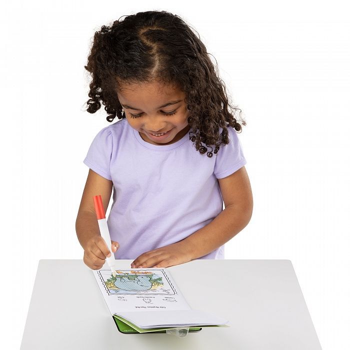 Набір для творчості Melissa&Doug чарівна розмальовка Сафарі (MD30515) зображення 4