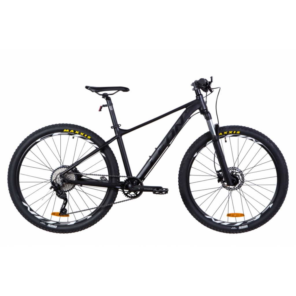 Велосипед Leon 27,5" XC-60 рама-18" 2021 Black (OPS-LN-27.5-104)
