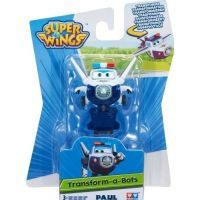Трансформер Super Wings Transform-a-Bots Paul, Пол (YW710050) изображение 3