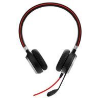 ᐈ Купить наушники Jabra Evolve 40 MS USB-C Stereo (6399-823-189