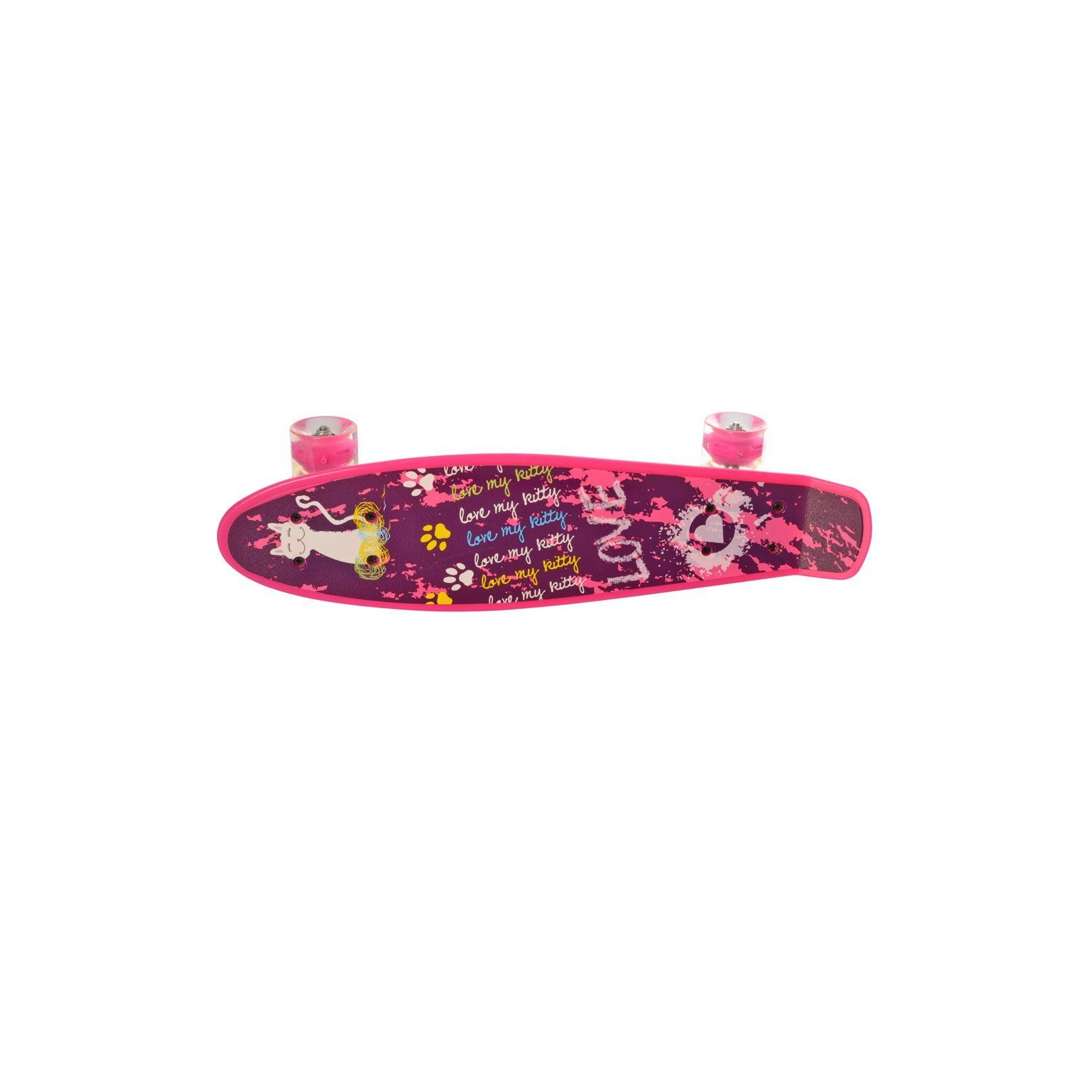 Скейтборд детский Bambi Profi (MS 0749-1 pink)