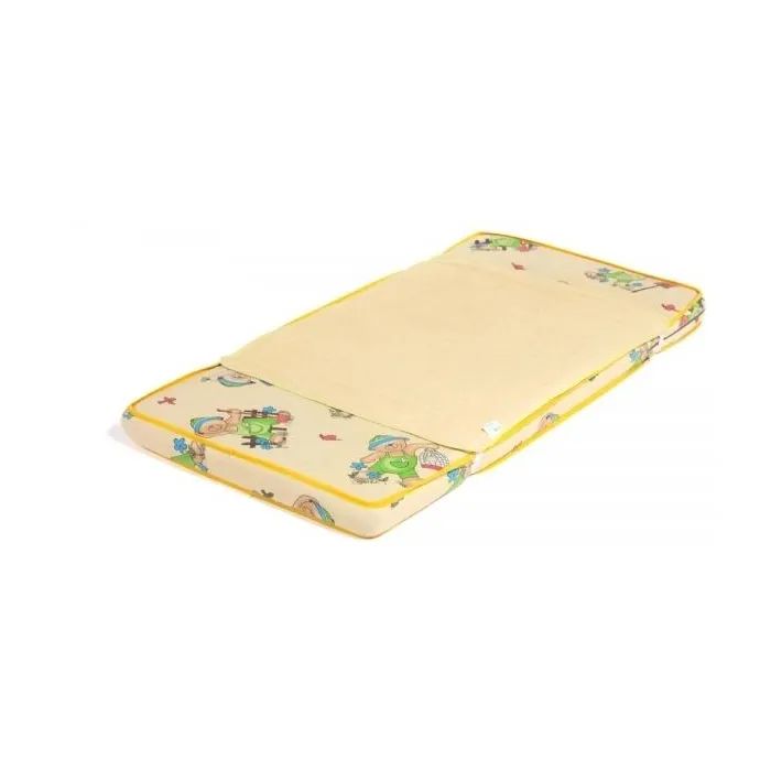 Пелюшки для малюків Еко Пупс наматрацник 2 в 1 Classic 60 х 80 см Білий (КНАМ6080б)