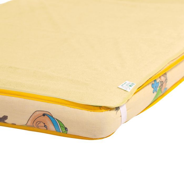 Пелюшки для малюків Еко Пупс наматрацник 2 в 1 Classic 60 х 80 см Білий (КНАМ6080б) зображення 2