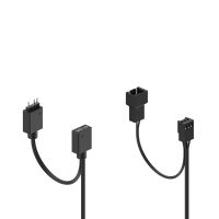 Кулер для корпуса Fractal Design Aspect 14 RGB Black Frame (FD-F-AS1-1404) изображение 5