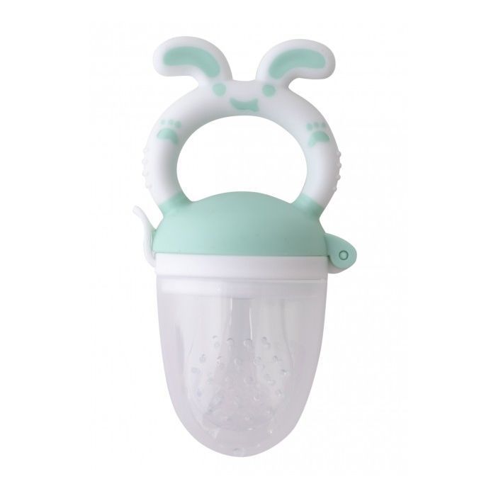 Ниблер Baby Team силиконовый (6203_бирюзовый)