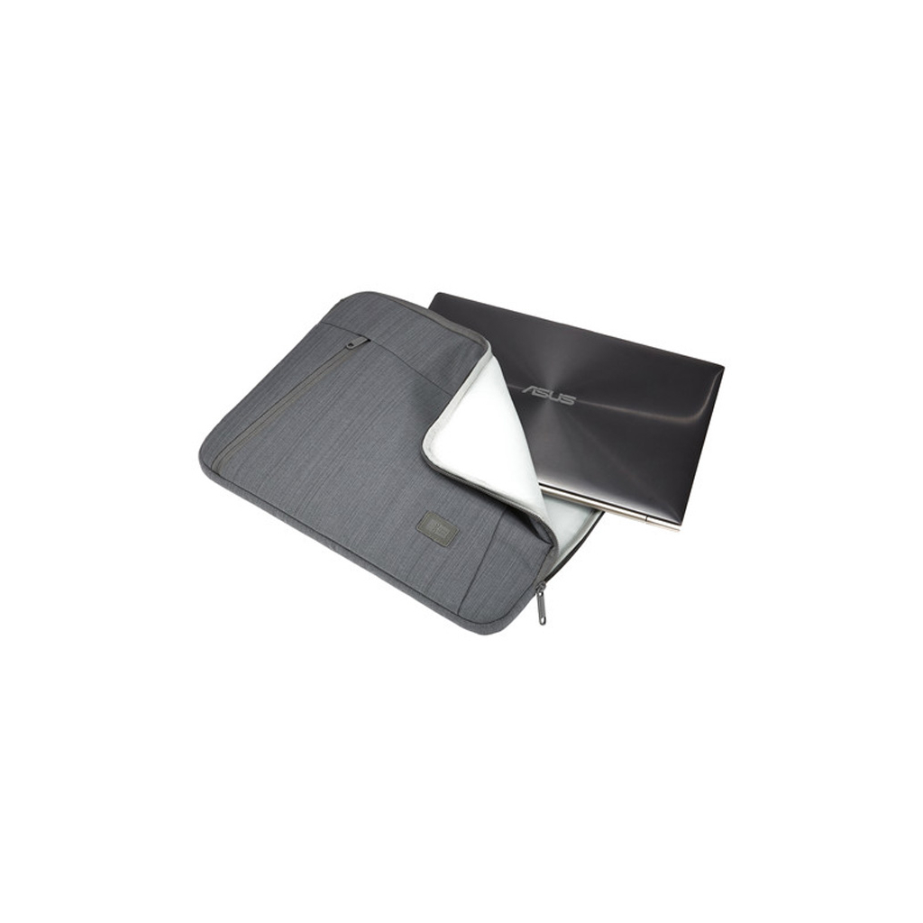 Чехол для ноутбука Case Logic 14" Huxton Sleeve HUXS-214 Black (3204641) изображение 5