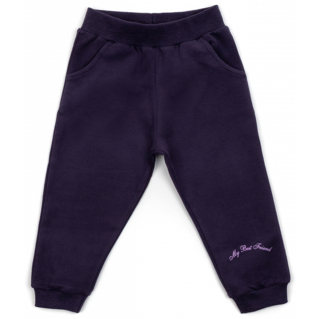 Набір дитячого одягу Breeze з ведмедиками (16102-104G-purple) зображення 3