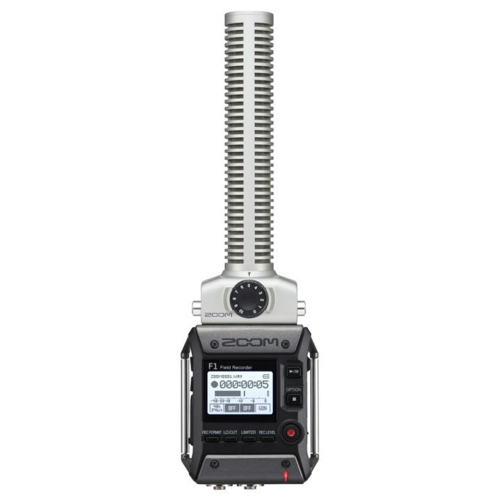 Цифровой диктофон Zoom F1-SP (284695) изображение 9