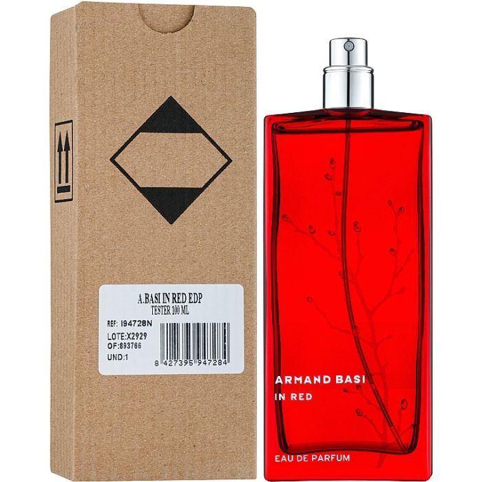 Парфумована вода Armand Basi In Red Eau de Parfum тестер 100 мл (8427395947284) зображення 2