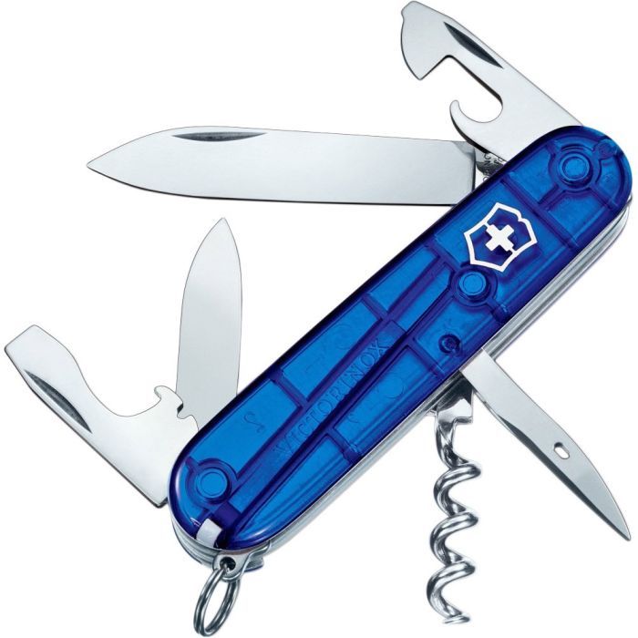 Нож Victorinox Spartan Transparent Silver (1.3603.T7)