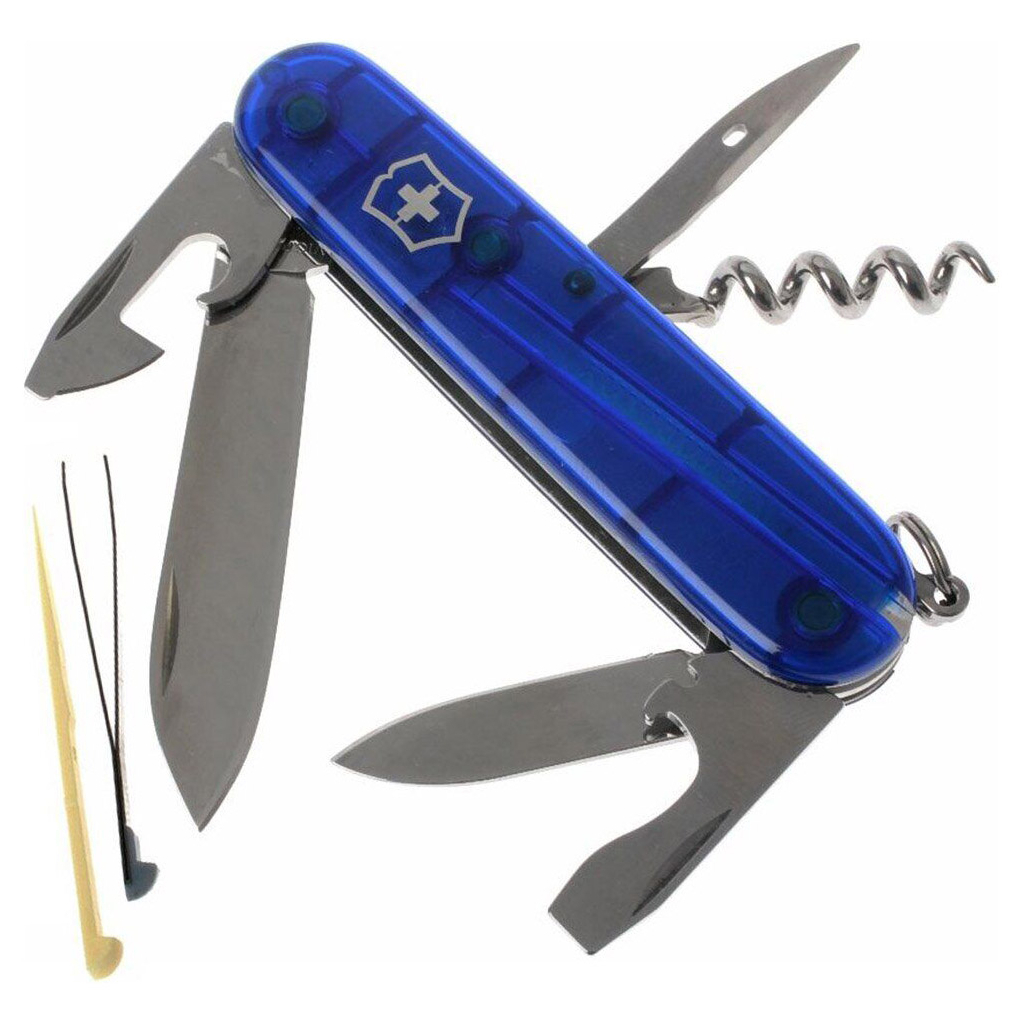 Нож Victorinox Spartan Transparent Blue (1.3603.T2) изображение 2