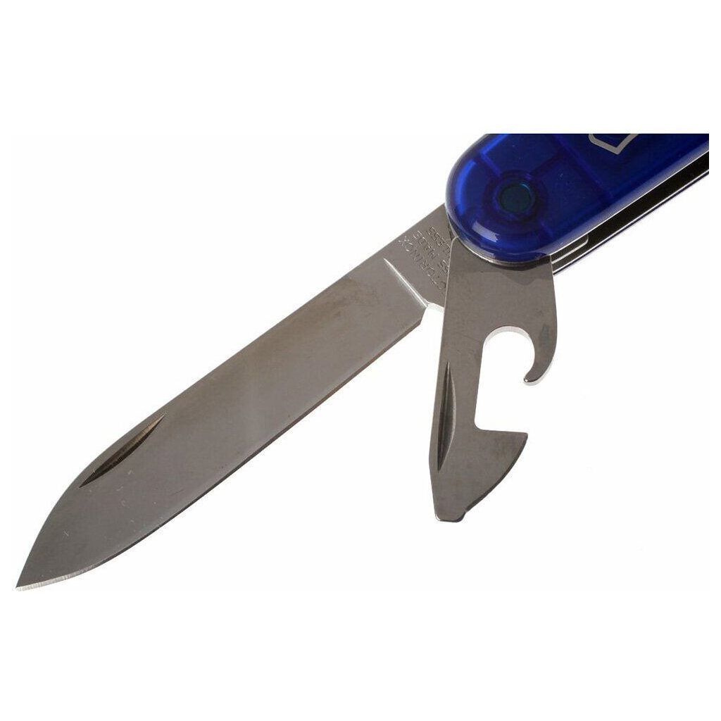 Нож Victorinox Spartan Transparent Red Blister (1.3603.TB1) изображение 3