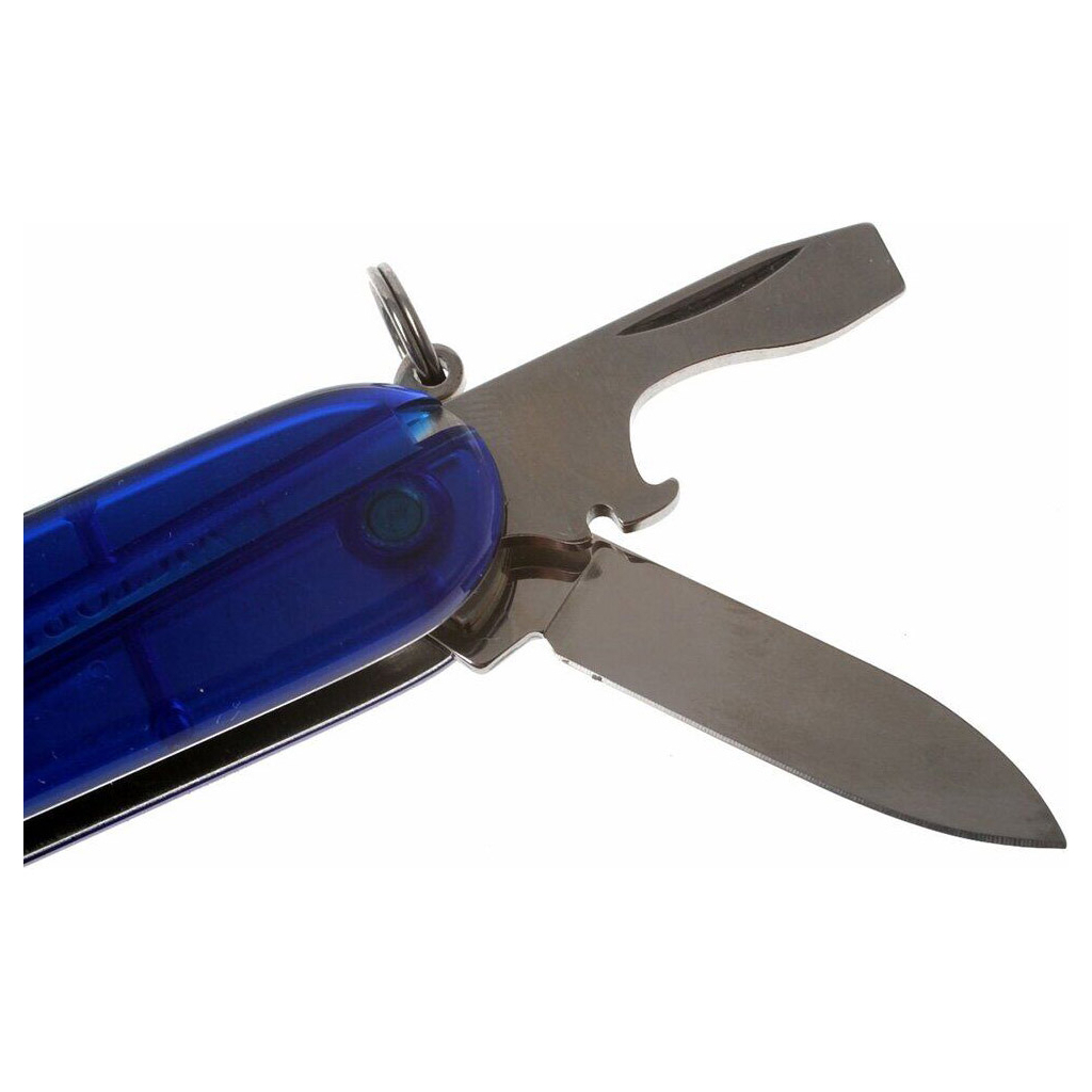 Нож Victorinox Spartan Transparent Blue Blister (1.3603.T2B1) изображение 4