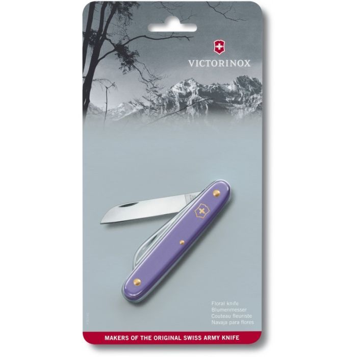 Нож Victorinox Floral Matt Red (3.9050) изображение 2