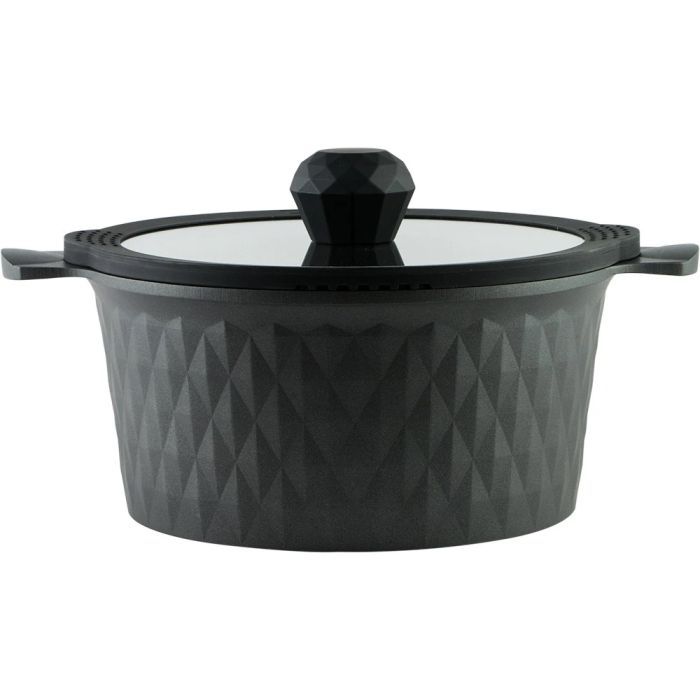 Кастрюля Pepper Black Ice Greblon C2 4,4л 24x12 см (110806)