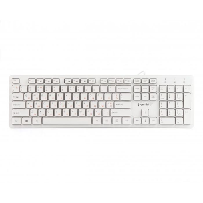 Клавиатура Gembird KB-MCH-03-UA USB Black (KB-MCH-03-UA)