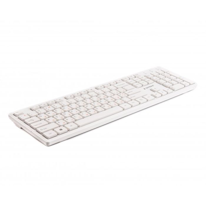 Клавиатура Gembird KB-MCH-03-UA USB Black (KB-MCH-03-UA) изображение 2